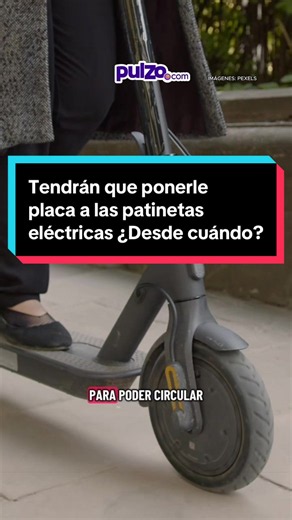 ¿Tiene una patineta o bicicleta eléctrica? Desde el 1 de enero de 2027, estos vehículos deberán contar con una lámina de identificación obligatoria para circular en Colombia. No será una placa tradicional, sino una identificación técnica con datos como marca, modelo, número de serie, potencia y velocidad máxima. La medida también cobija a quienes ya tienen estos vehículos, por lo que deberán instalar la identificación dentro del plazo establecido. Además, la reglamentación contempla requisitos d