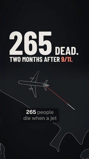 The Jet That Lost Its Tail Two Months After 9/11