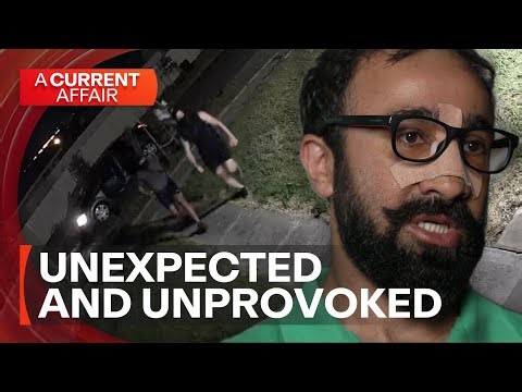 Melbourne man brutally attacked outside his own home | A Current Affair