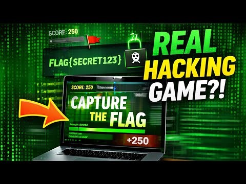 Capture The Flag CTF The Real Life Hacking Game for Beginners