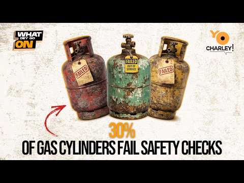 30% of Gas Cylinders Fail Safety Checks — Are You at Risk?