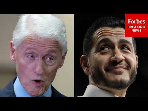 'Mr. President, Did You See My Name?': El-Sayed Recalls Meeting Bill Clinton At College Graduation