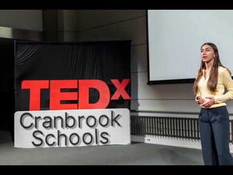 Why Are Girls Taught to Shrink? | Hana Vala | TEDxCranbrookSchools