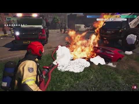 Firefighting Simulator: Ignite - Mod - CALL911 Monster jam!