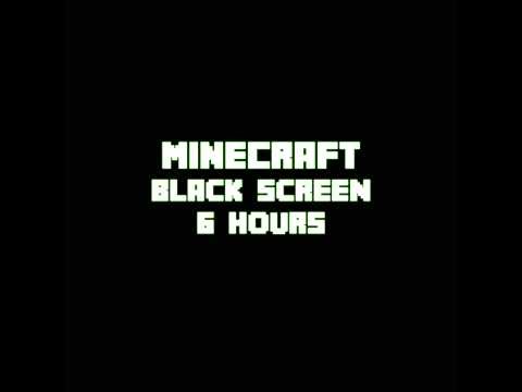 6 Hours of Chill Minecraft Music w/ Rain Ambience (Black Screen)