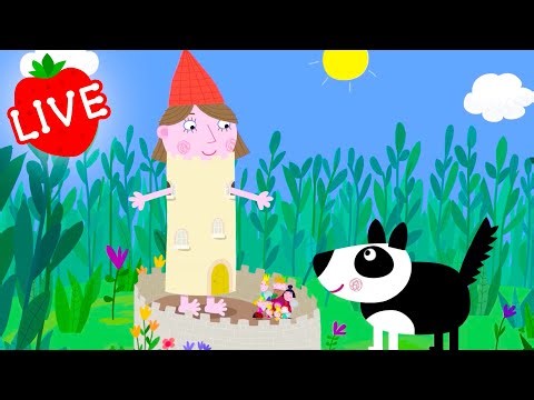 🔴 LIVE! Ben and Holly's Little Kingdom Full Episodes ✨ Kids Cartoons - SEASON 2 🔴