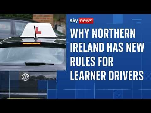 New rules for new drivers in Northern Ireland