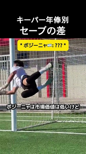 キーパー年俸別セーブの差 #サッカー