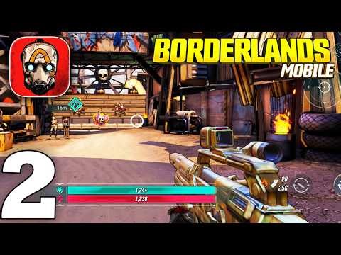 Borderlands Mobile Gameplay Walkthrough Part 2 (iOS, Android)