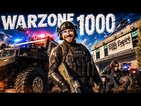WARZONE LIVE! Level 1000 Has Entered the Lobby 🔥