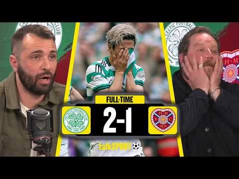 "I CAN'T BELIEVE IT!" talkSPORT Goals REACTS to Celtic Winning Scottish Premiership Against Hearts!