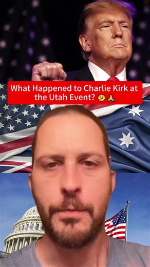 Charlie Kirk was shot in the neck while speaking at an event in Utah. Witnesses captured the incident, and he is in critical condition. Prayers for a speedy recovery. What are your thoughts on freedom of speech? #CharlieKirk #UtahEvent #FreeSpeech #CriticalCondition #WitnessReport
