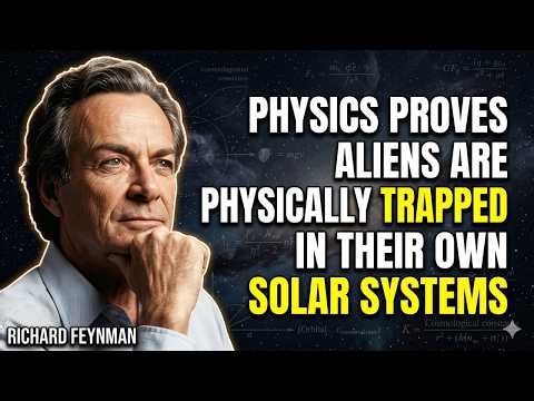 ⁠Physics Proves Aliens Are Physically Trapped in Their Own Solar Systems | Richard Feynman