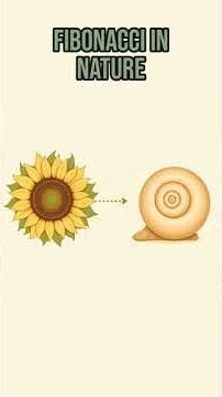 Fibonacci: The Secret Number Pattern Hiding in Nature 🌻