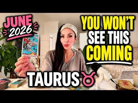 Taurus😮 "Ohh Taurus‼️Things Get Intense...But You Finally Get What You Want" Monthly June 2026