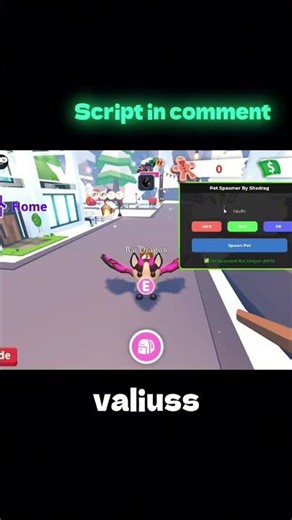 Best script Adopte Me Pet Spawner 2026 Updated #delta #roblox #fyp #adoptmetrades #adoptmel