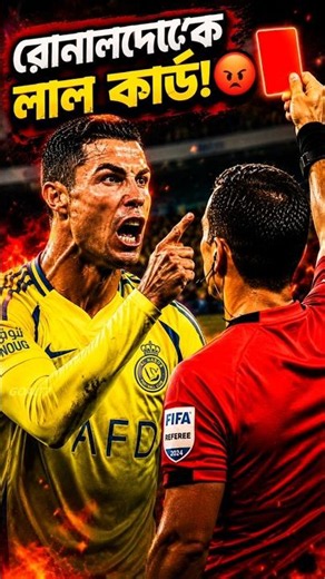 Ronaldo's Red Card Changed Everything🤯🔥