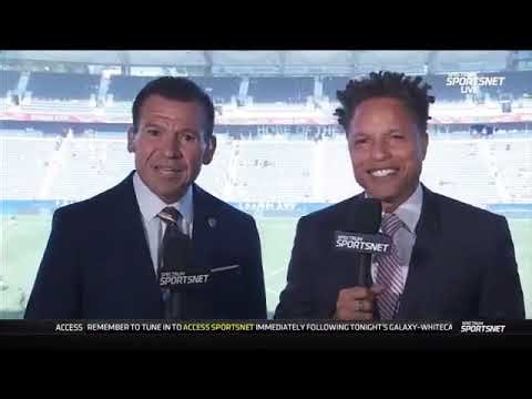 MLS on Spectrum Sportsnet Intro between LA Galaxy and the Vancouver Whitecaps FC 2021 season