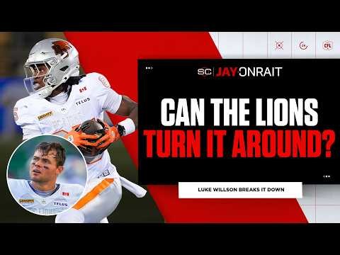 Is the BC Lions season over or can they bounce back?