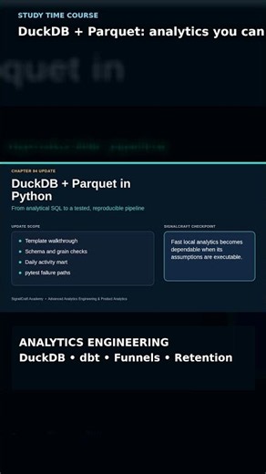 Analytics Engineering: Build Reliable Data Systems