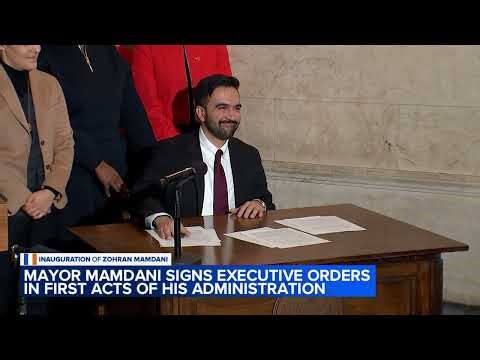 Mayor Zohran Mamdani announces action to make NYC housing more affordable