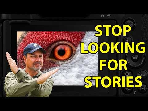 Stop Trying to Tell Stories With Your Photos