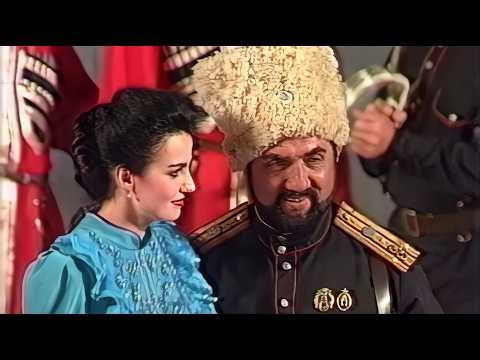 Кубанский казачий хор, "Роспрягайтэ, хлопци, конэй". Солист Анатолий Лизвинский, (17.06.1997).