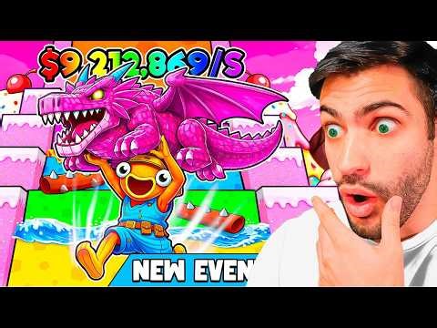 New CANDY EVENT + ADMIN ABUSE in GO UP FOR BRAINROTS! NEW SECRET CODES