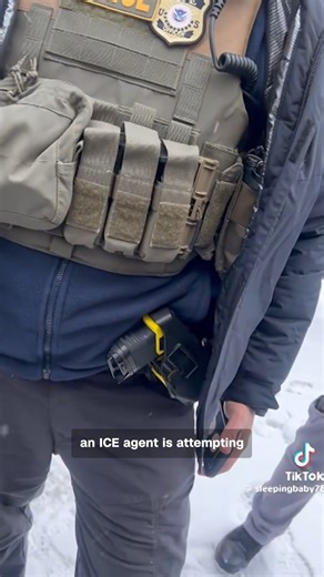 A CNN investigation found immigration officers are using cellphone cameras in unconventional ways in the heat of tense encounters — namely, for facial recognition and to document their actions, often in the place of body cameras. Read more: https://cnn.it/4pMTRWH | CNN