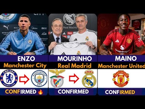 🚨DONE DEAL ? CONFIRMED TRANSFER NEWS AHEAD OF SUMMER TRANSFER WINDOW 2025, Maino 🔥, Mourinho ✅️, Enz