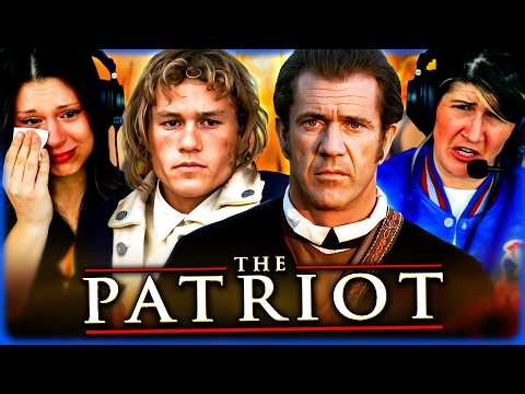 THE PATRIOT (2000) MOVIE REACTION – WE WERE NOT EMOTIONALLY PREPARED! – FIRST TIME WATCHING