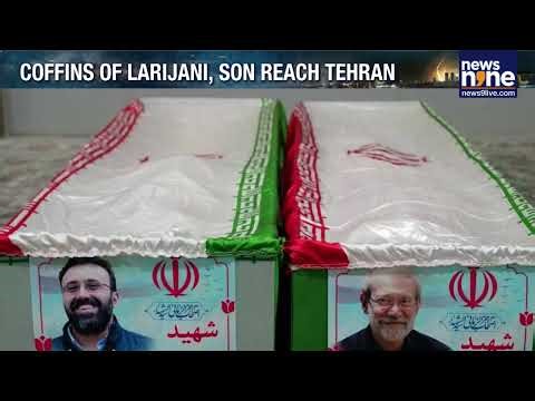 Iran Confirms Ali Larijani Killed In Israeli Strike, Coffins Arrive In Tehran | News9