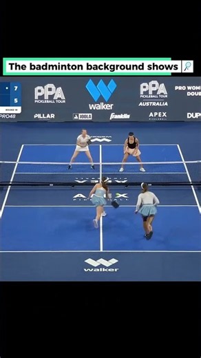 VIRAL HIGHLIGHTS | Black/Johnson vs Massih/Saunders #pickleball #pickleballhighlights