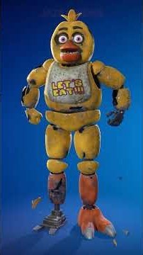 Fortnite FNAF Skin Showcase