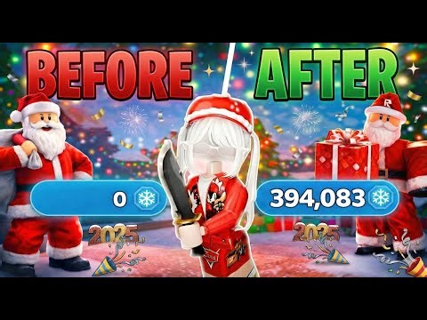 ❄️ MM2 AUTOFARM SCRIPT CHRISTMAS EVENT 2025│INFINITE SNOWFLAKES│KEYLESS│XENO│WINTER UPDATE 2025 🎄