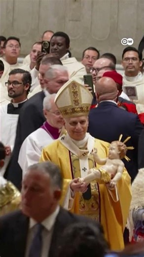 पोप लियो XIV का पहला क्रिसमस [Pope Leo's first Christmas Mass]