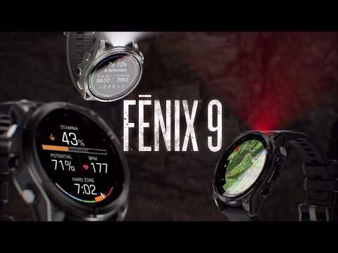 fenix 9 Has Arrived | Garmin