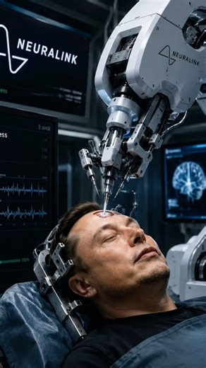Elon Musk’s NEW Robot Surgeon is INSANE 🤯🧠 #Neuralink #ElonMusk