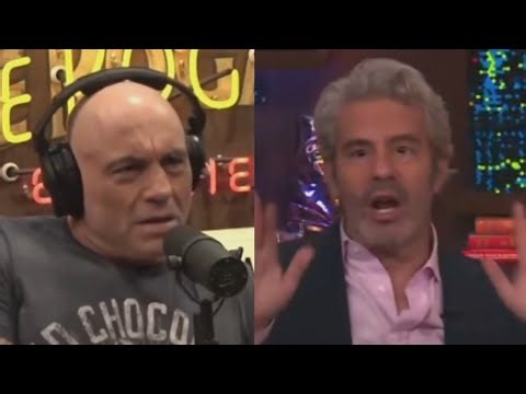 ‘Sounds jealous’: Andy Cohen has ‘absolute meltdown’ over Joe Rogan