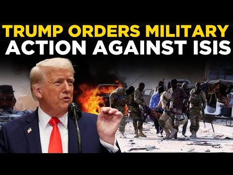 Donald Trump LIVE: Trump Orders Military Action Against ISIS Targets In Nigeria | US NEWS