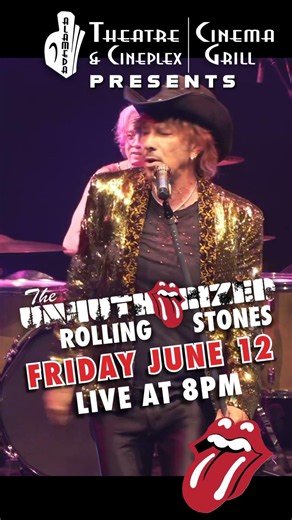 🎸 The Unauthorized Rolling Stones Tribute | Live Concert at Alameda Theatre | June 12