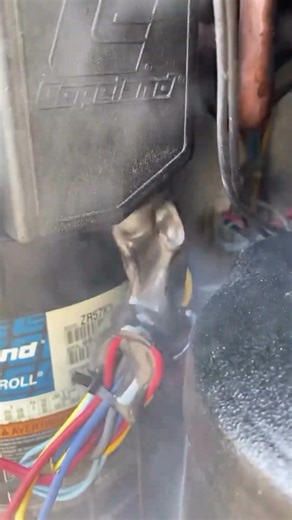 Compressor Explosion on HVAC Unit 💥 Hit the Deck!