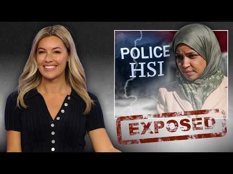 CNN and MS NOW go into meltdown as Ilhan Omar’s house is raided by federal agents