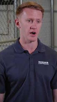 Swap that old, noisy compressor for quiet, high-quality air from Kaeser!