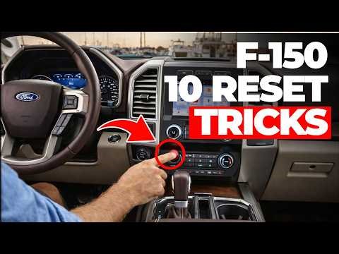 How to RESET Your F-150 & Fix It for Free (10 Tested Methods)