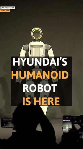 Hyundai’s Boston Dynamics Unveils AI-Powered Humanoid Robot at CES 2026