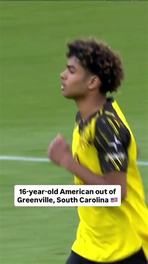 Welcome to the Bundesliga and senior football, Mathis Albert 👏