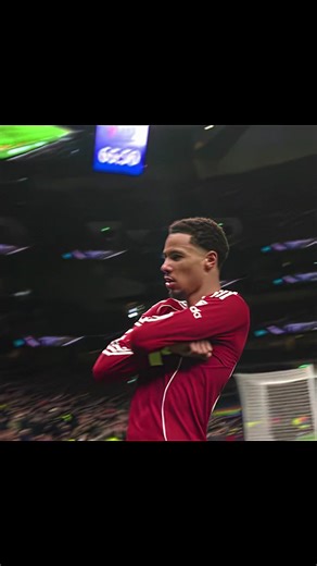 Ekitike Celebrates Liverpool Goal in Stunning 4K Edit