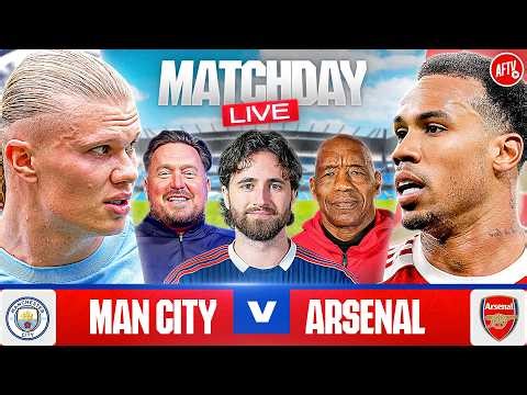Man City 2-1 Arsenal | Match Day LIVE From BOXPARK Croydon