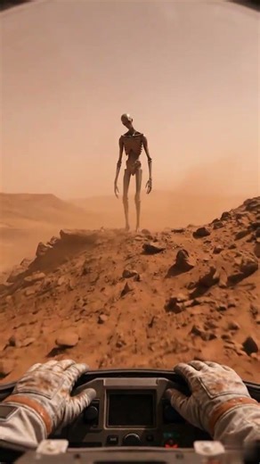 We Found Something Alive on Mars… It Was Watching Us